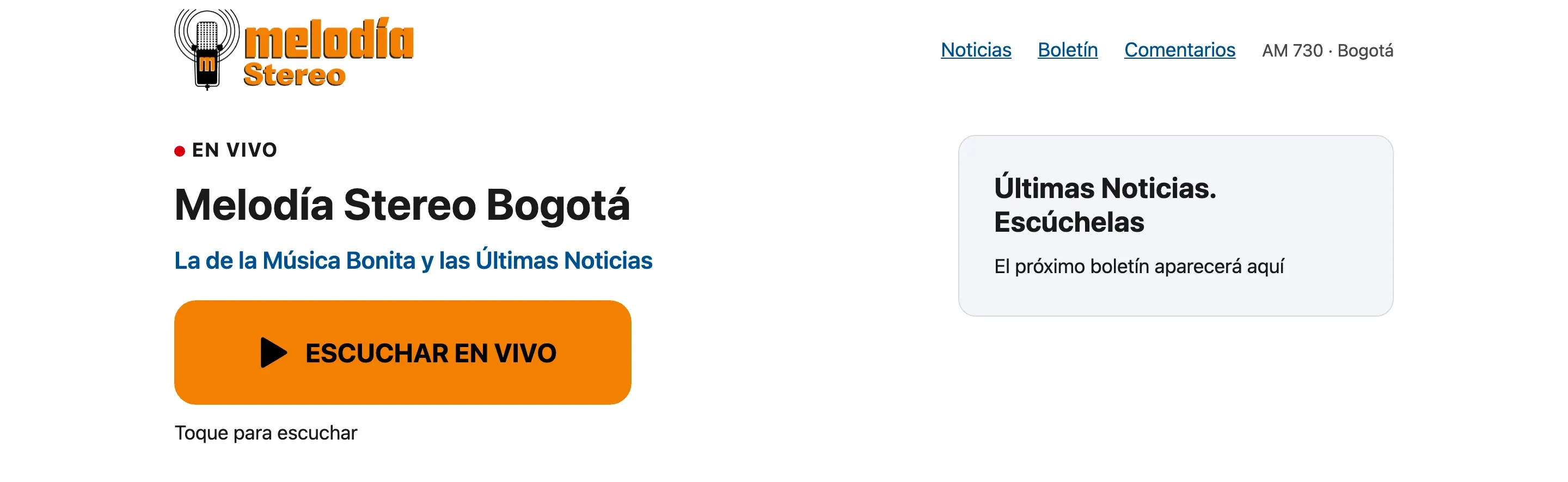 Melodía Stereo Bogotá